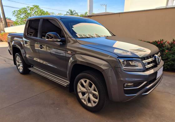 VOLKSWAGEN AMAROK 3.0 V6 TDI DIESEL HIGHLINE CD 4MOTION AUTOMÁTICO
